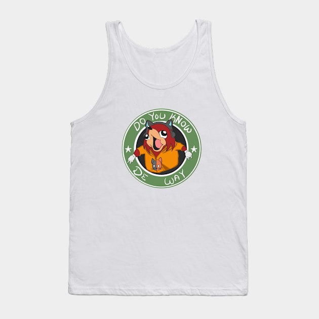 uganda anime 2 Tank Top by Make_them_rawr